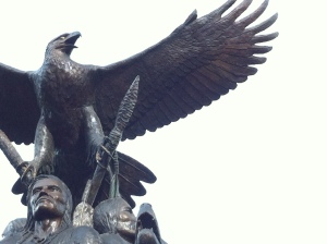 Eagle Ottawa national monument